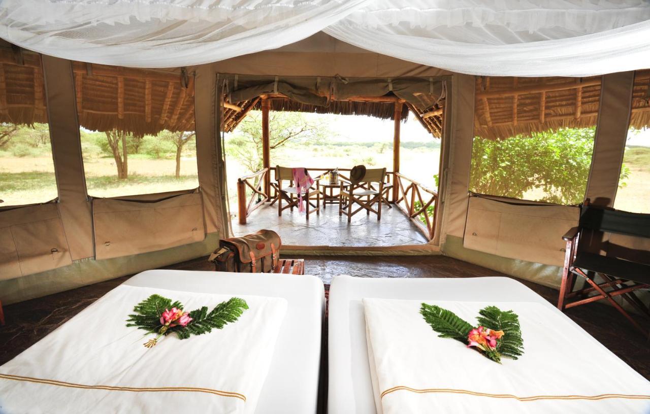 Tsavo West National Park Severin Safari Camp חדר תמונה