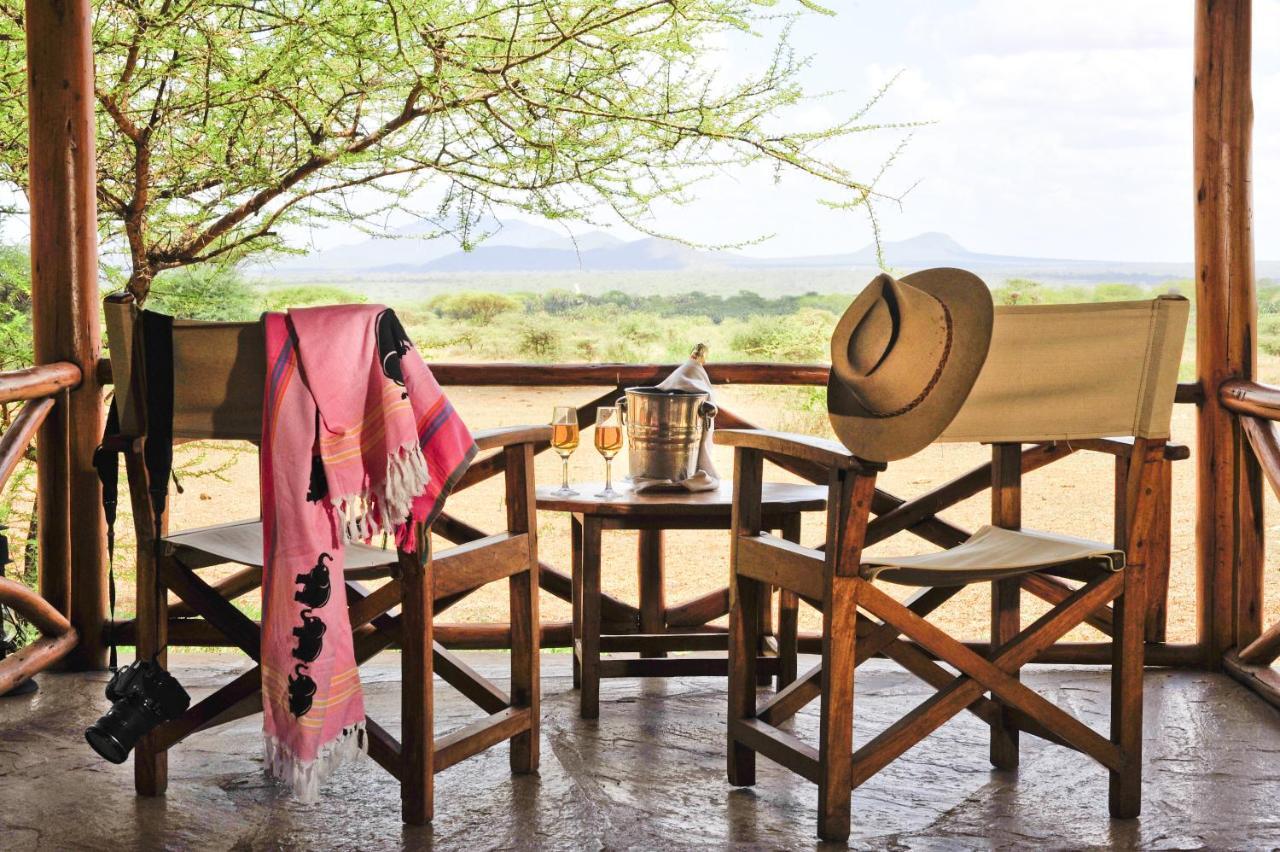 Tsavo West National Park Severin Safari Camp מראה חיצוני תמונה