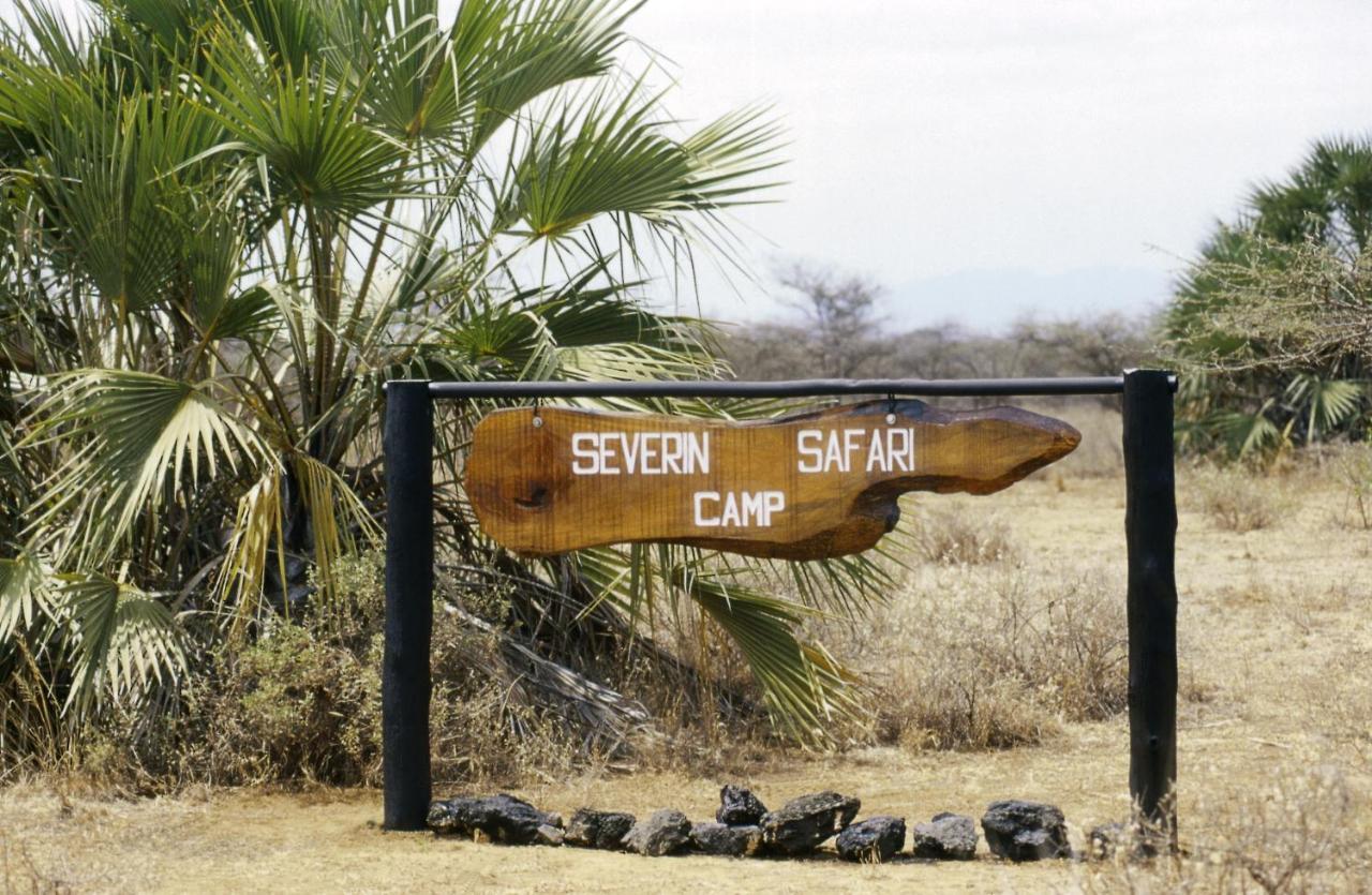 Tsavo West National Park Severin Safari Camp מראה חיצוני תמונה