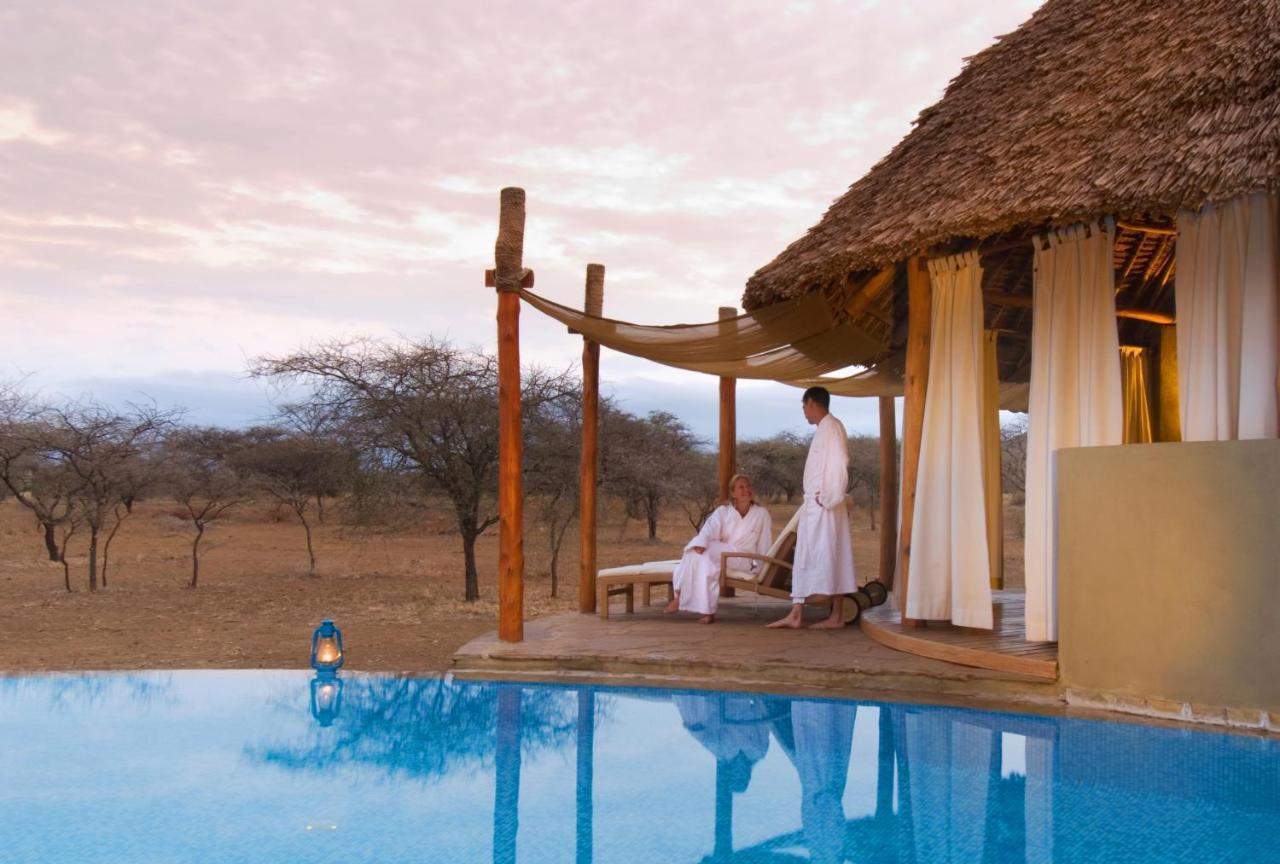 Tsavo West National Park Severin Safari Camp מראה חיצוני תמונה